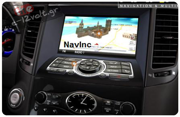 Infinity HDD navigation systems 2009>